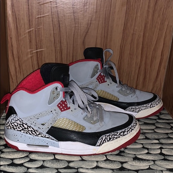 Jordan Spizike Wolf Grey - Picture 2 of 11